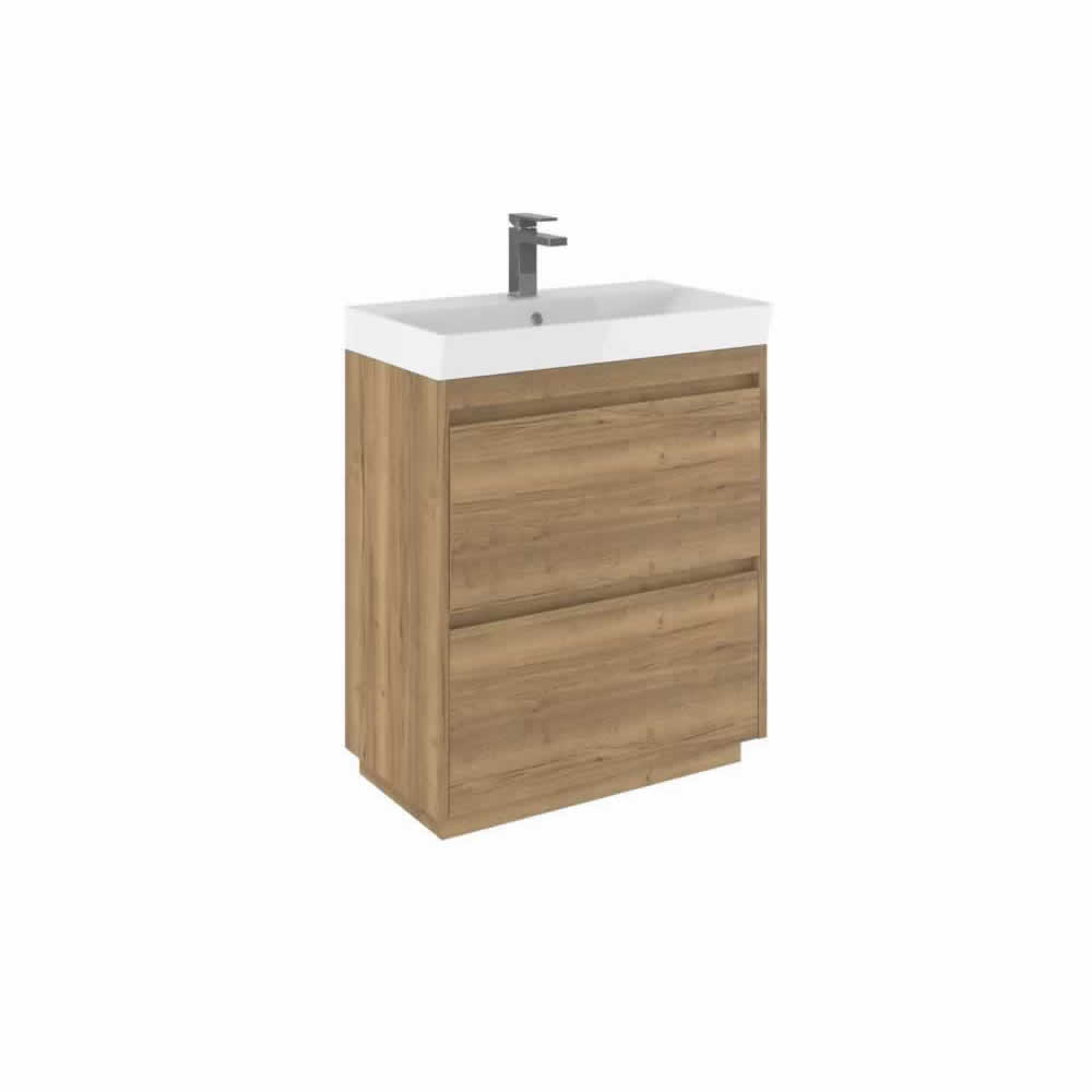 Zion 70 Floor Standing Unit & Basin